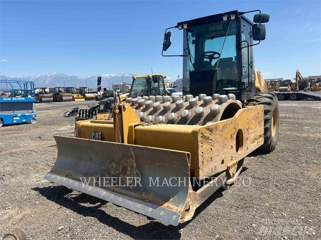CAT CP74B Rouleaux monocylindre