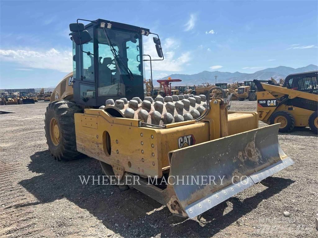 CAT CP74B Rouleaux monocylindre