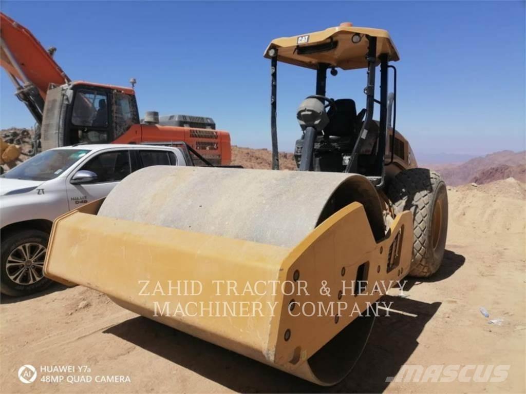 CAT CS 11 Rouleaux monocylindre