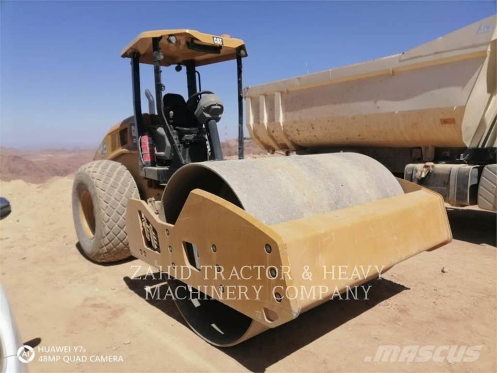 CAT CS 11 Rouleaux monocylindre