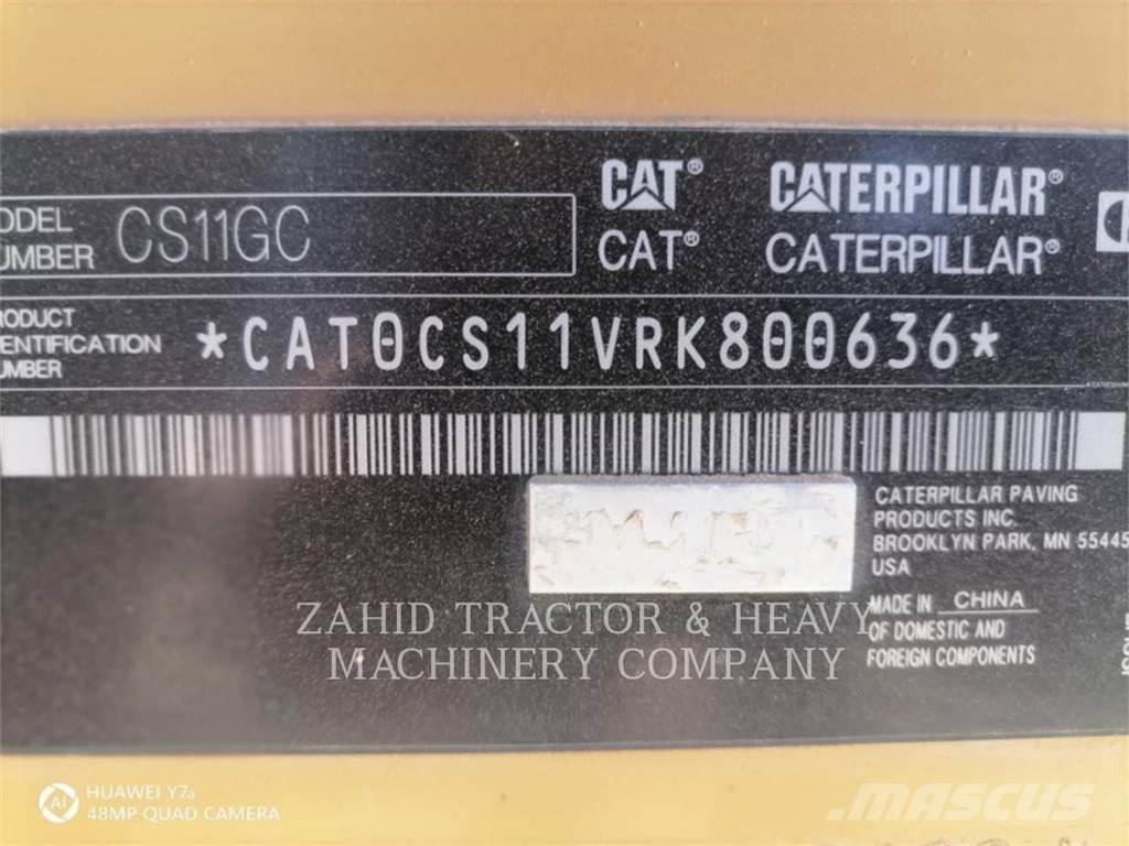 CAT CS 11 Rouleaux monocylindre