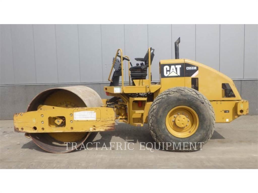 CAT CS-533E Rouleaux monocylindre