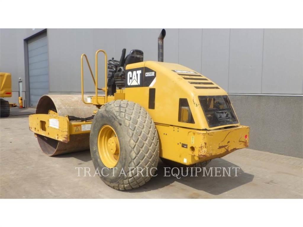 CAT CS-533E Rouleaux monocylindre