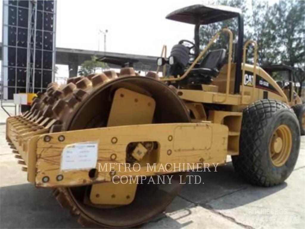 CAT CS-533E Rouleaux monocylindre