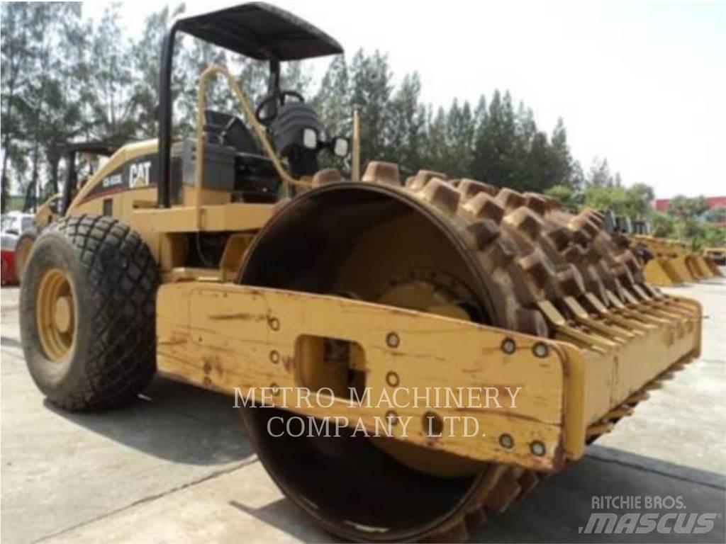 CAT CS-533E Rouleaux monocylindre