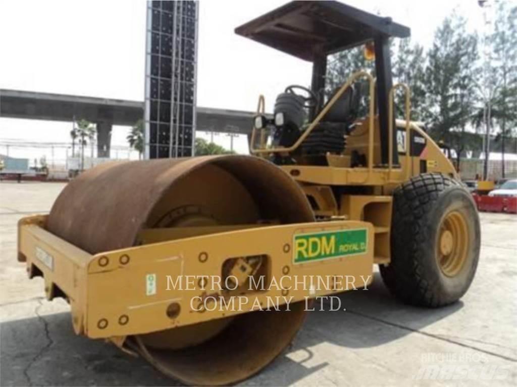 CAT CS-533E Rouleaux monocylindre