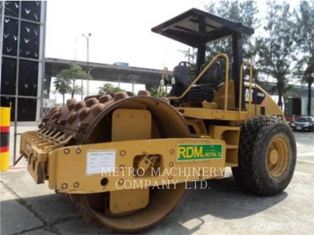 CAT CS-533E Rouleaux monocylindre