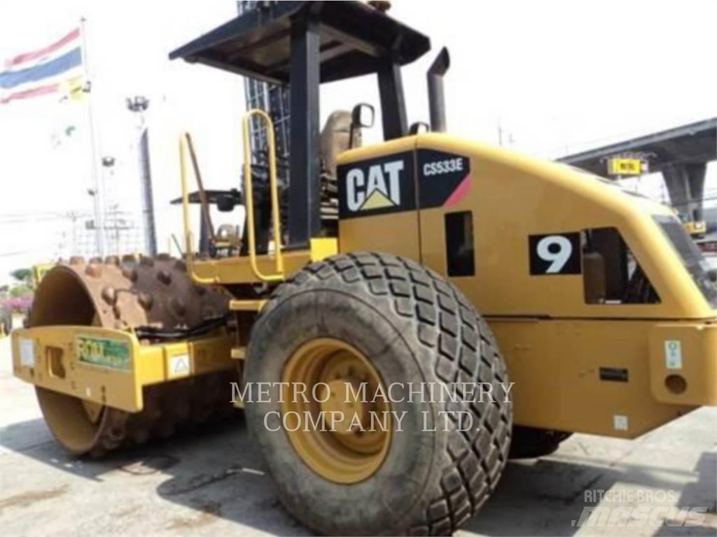 CAT CS-533E Rouleaux monocylindre