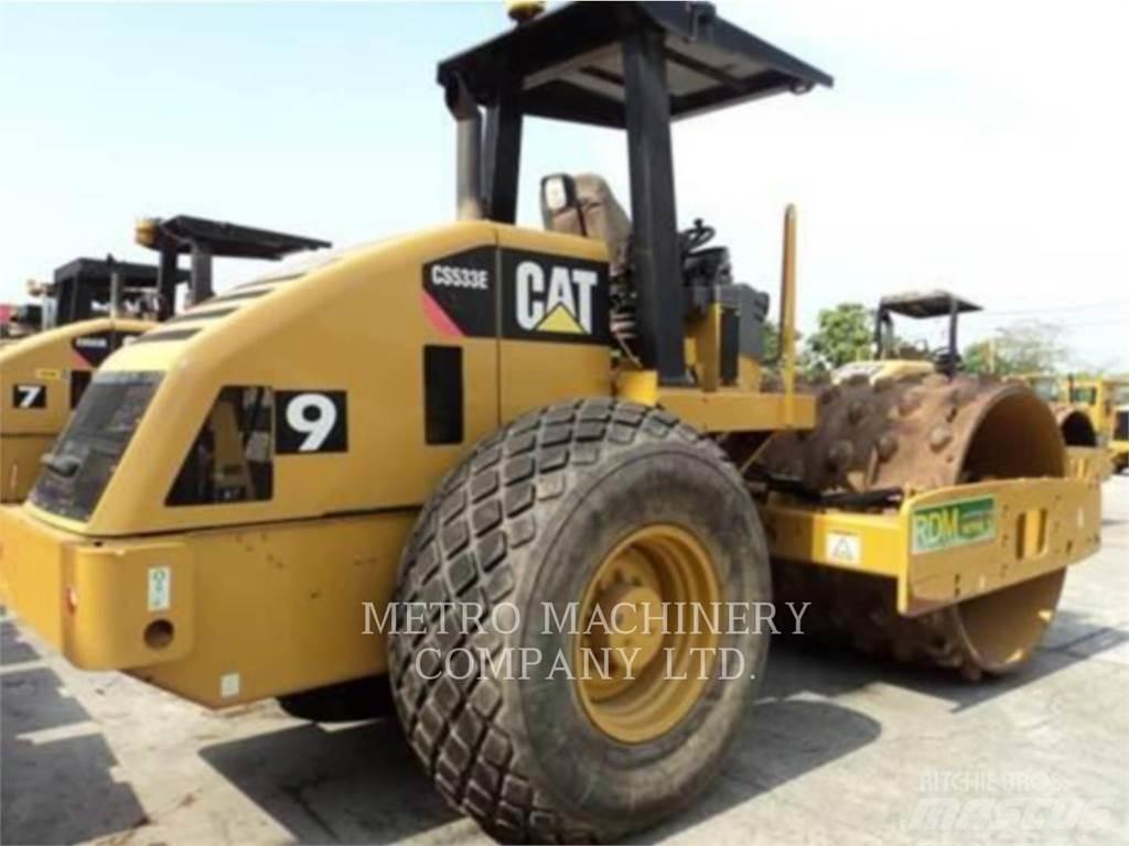 CAT CS-533E Rouleaux monocylindre