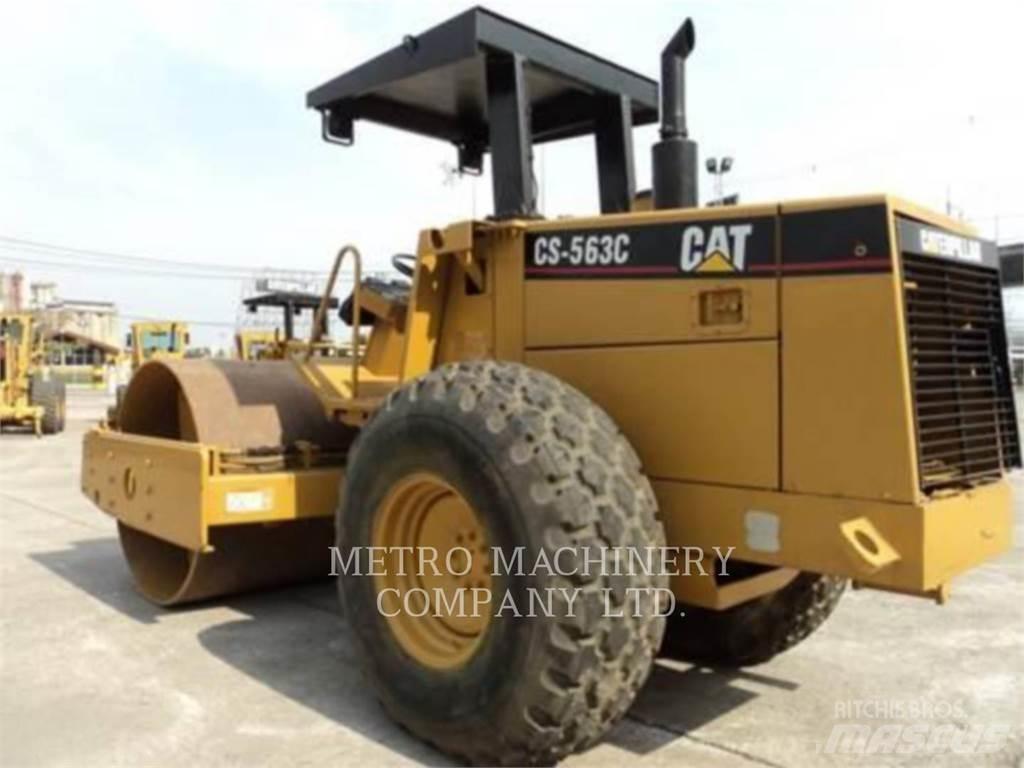 CAT CS-563CAW Rouleaux monocylindre
