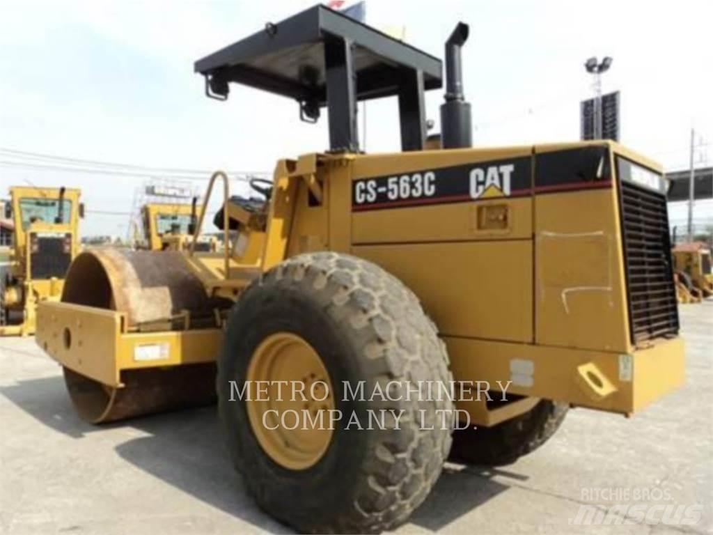 CAT CS-563CAW Rouleaux monocylindre
