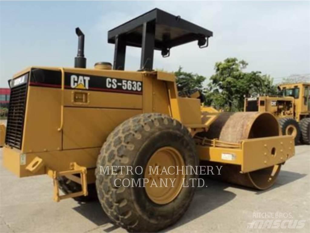 CAT CS-563CAW Rouleaux monocylindre