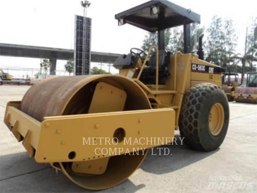 CAT CS-563CAW Rouleaux monocylindre