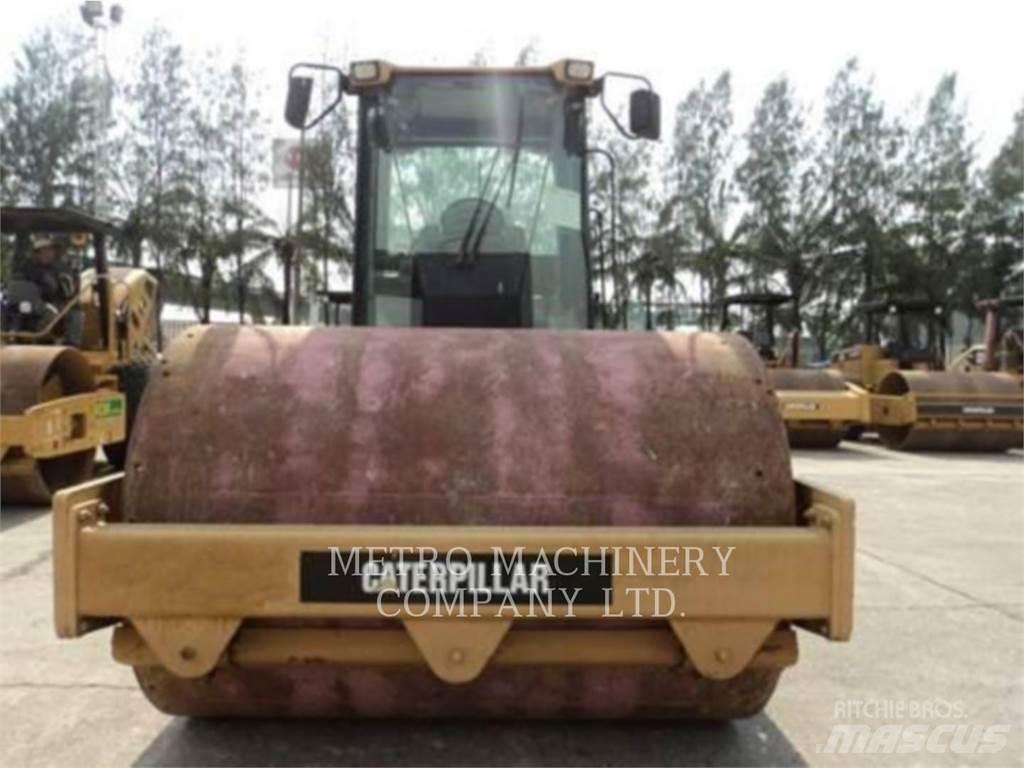CAT CS-563DAW Rouleaux monocylindre