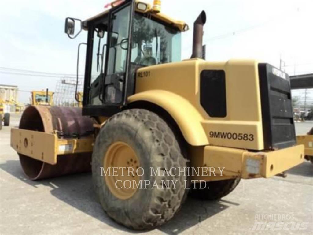 CAT CS-563DAW Rouleaux monocylindre