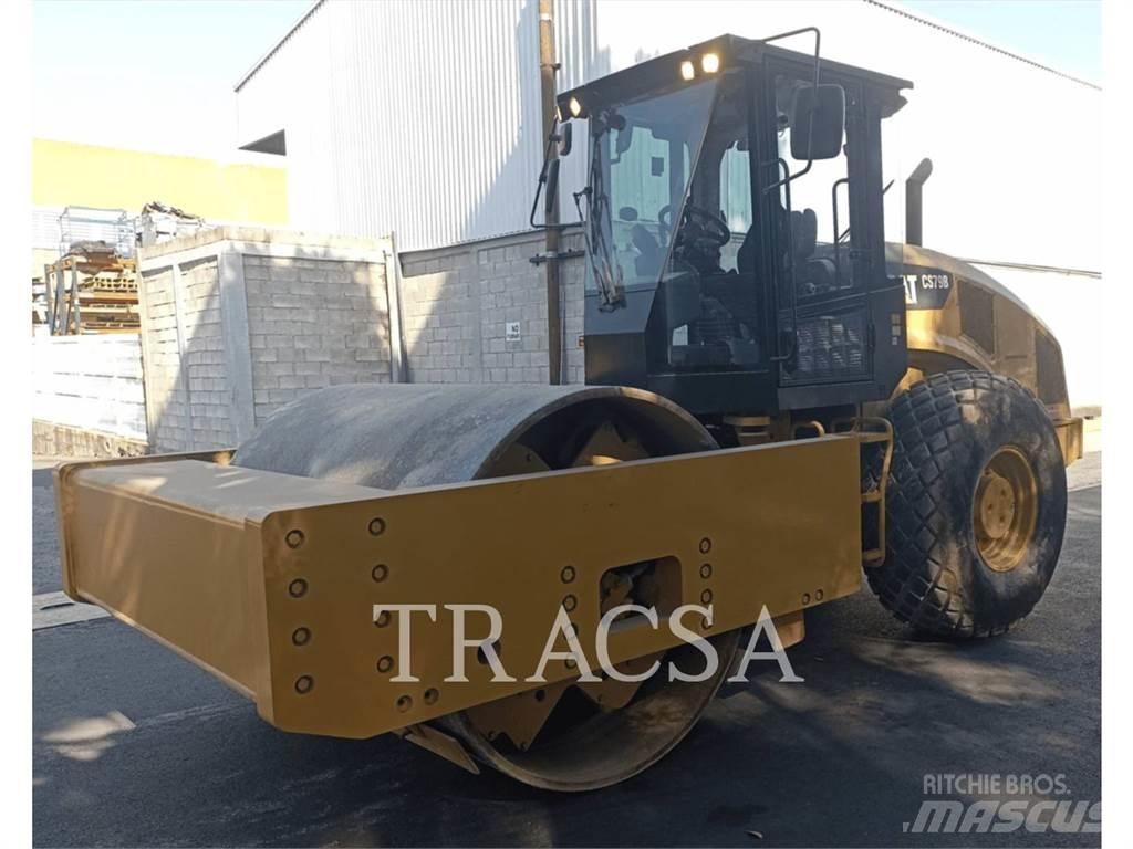 CAT CS 79 B Rouleaux monocylindre