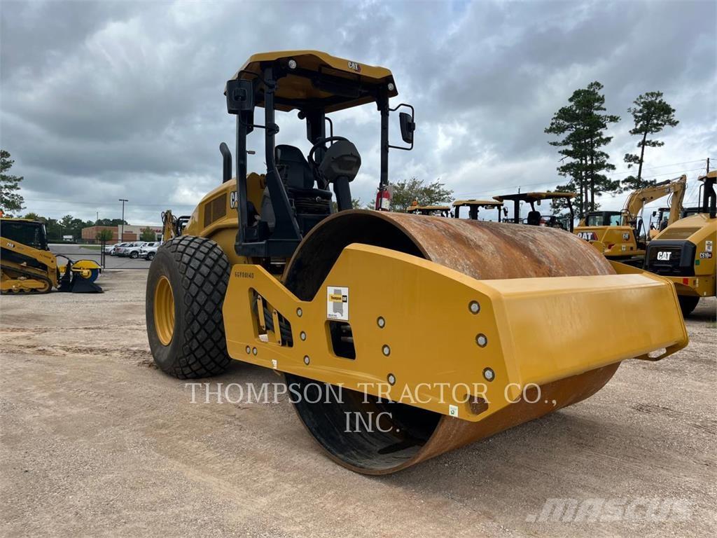 CAT CS10GC Rouleaux monocylindre