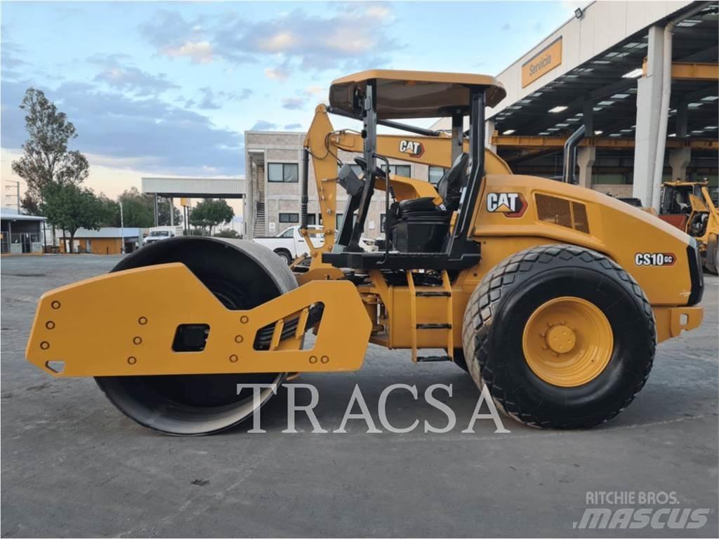CAT CS10GC Rouleaux monocylindre