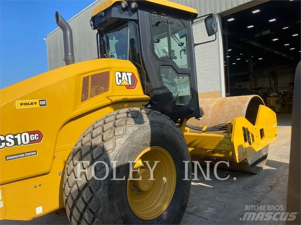 CAT CS10GC Rouleaux monocylindre