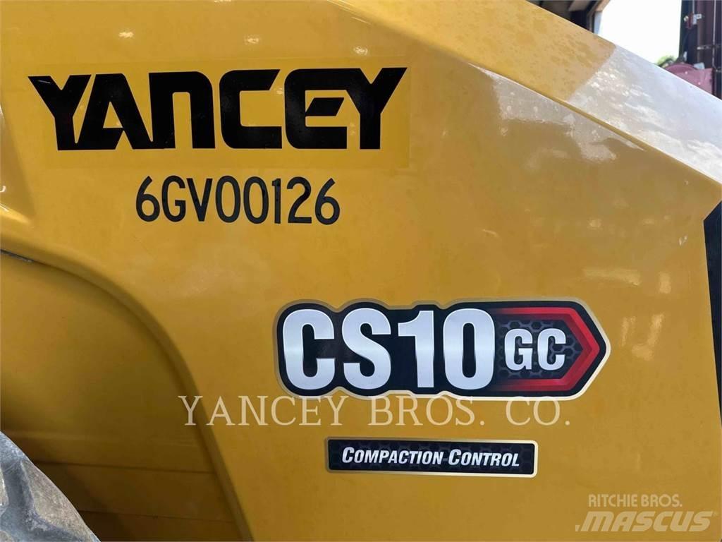 CAT CS10GC Rouleaux monocylindre