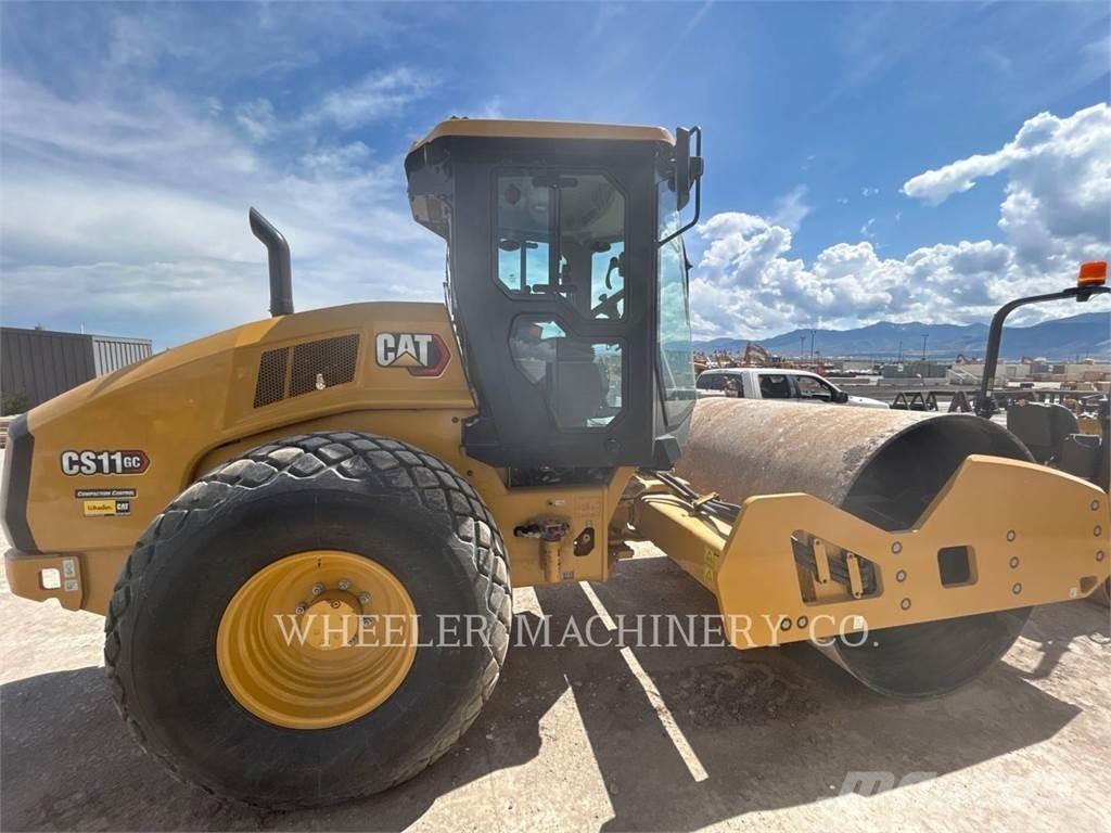 CAT CS11 GC Rouleaux monocylindre