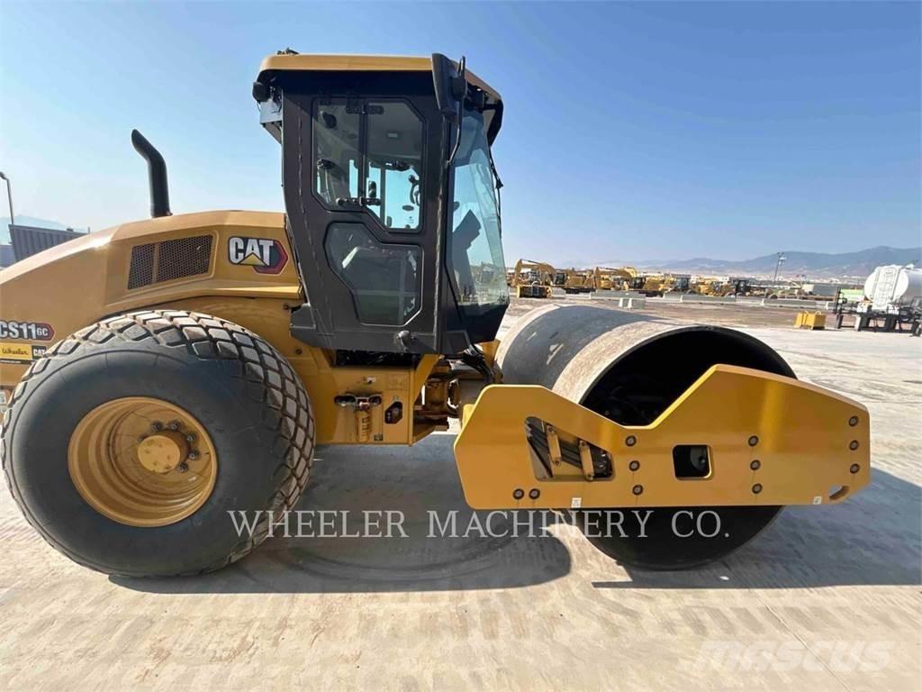 CAT CS11 GC Rouleaux monocylindre