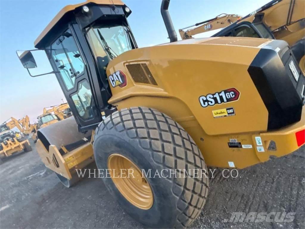 CAT CS11 GC Rouleaux monocylindre