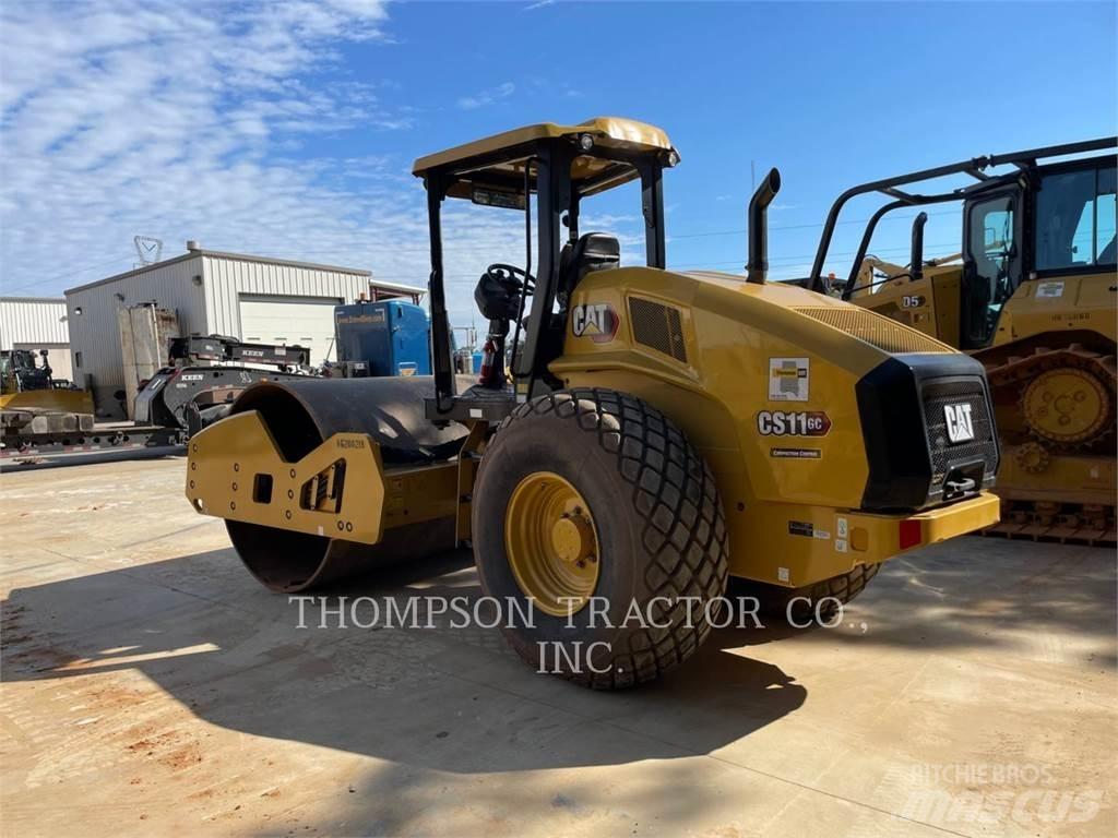 CAT CS11GC Rouleaux monocylindre