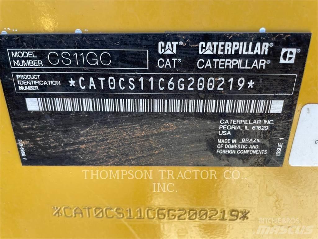CAT CS11GC Rouleaux monocylindre