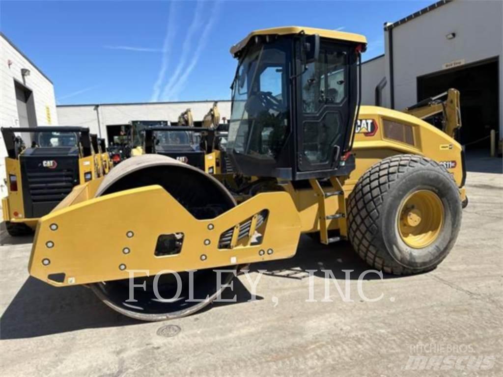CAT CS11GC Rouleaux monocylindre