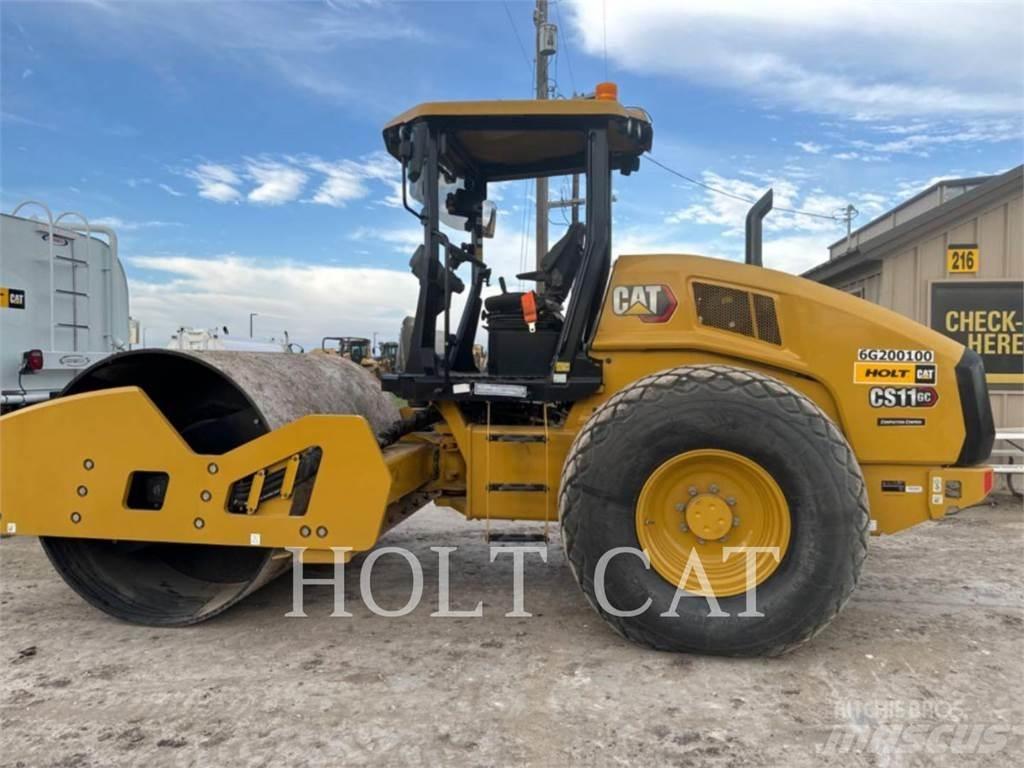 CAT CS11GC Rouleaux monocylindre