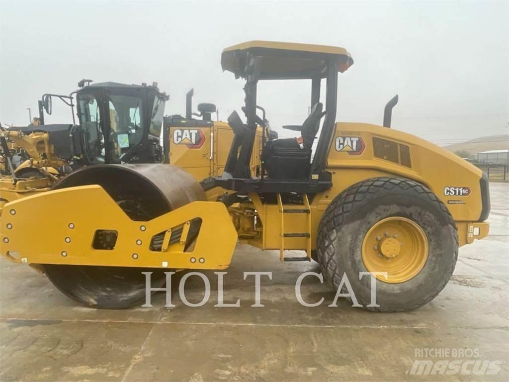 CAT CS11GC Rouleaux monocylindre