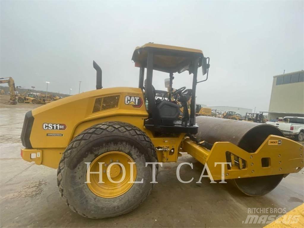 CAT CS11GC Rouleaux monocylindre
