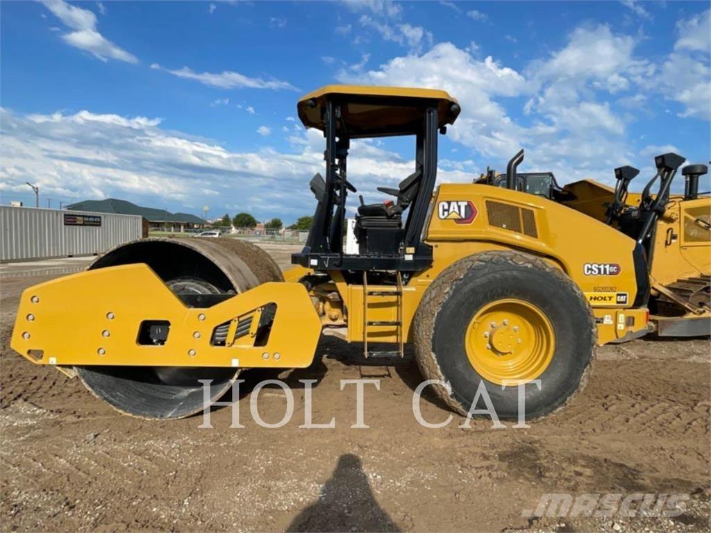CAT CS11GC Rouleaux monocylindre