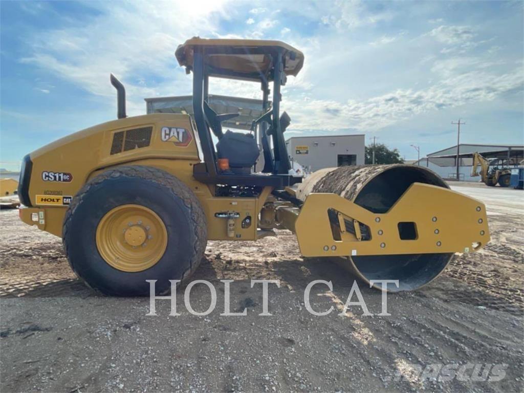 CAT CS11GC Rouleaux monocylindre