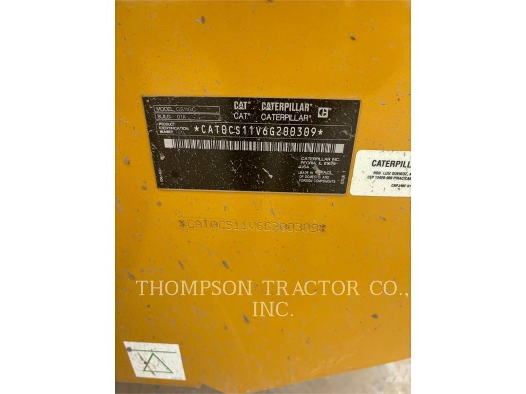 CAT CS11GC Rouleaux monocylindre