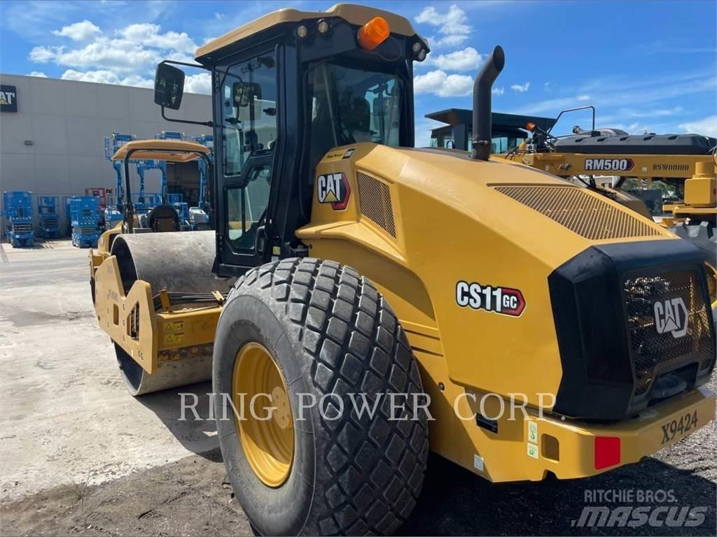 CAT CS11GCCAB Rouleaux tandem