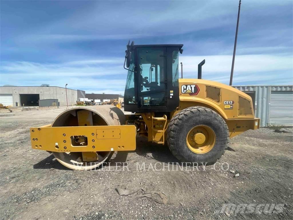 CAT CS12 Rouleaux monocylindre