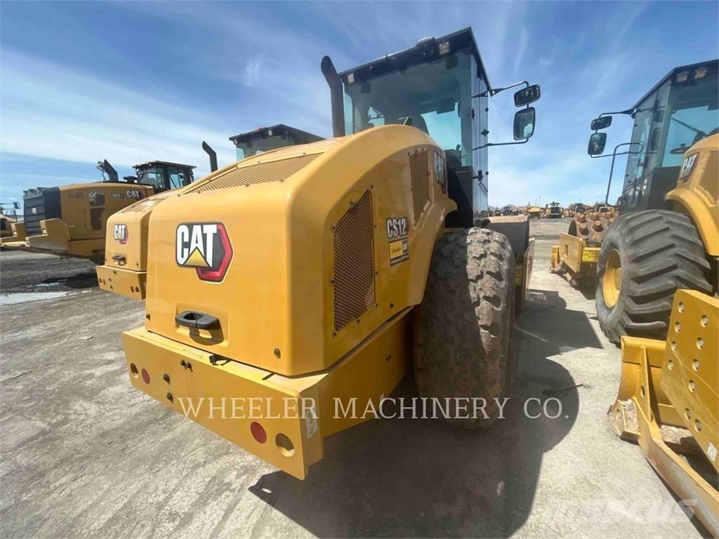 CAT CS12 Rouleaux monocylindre