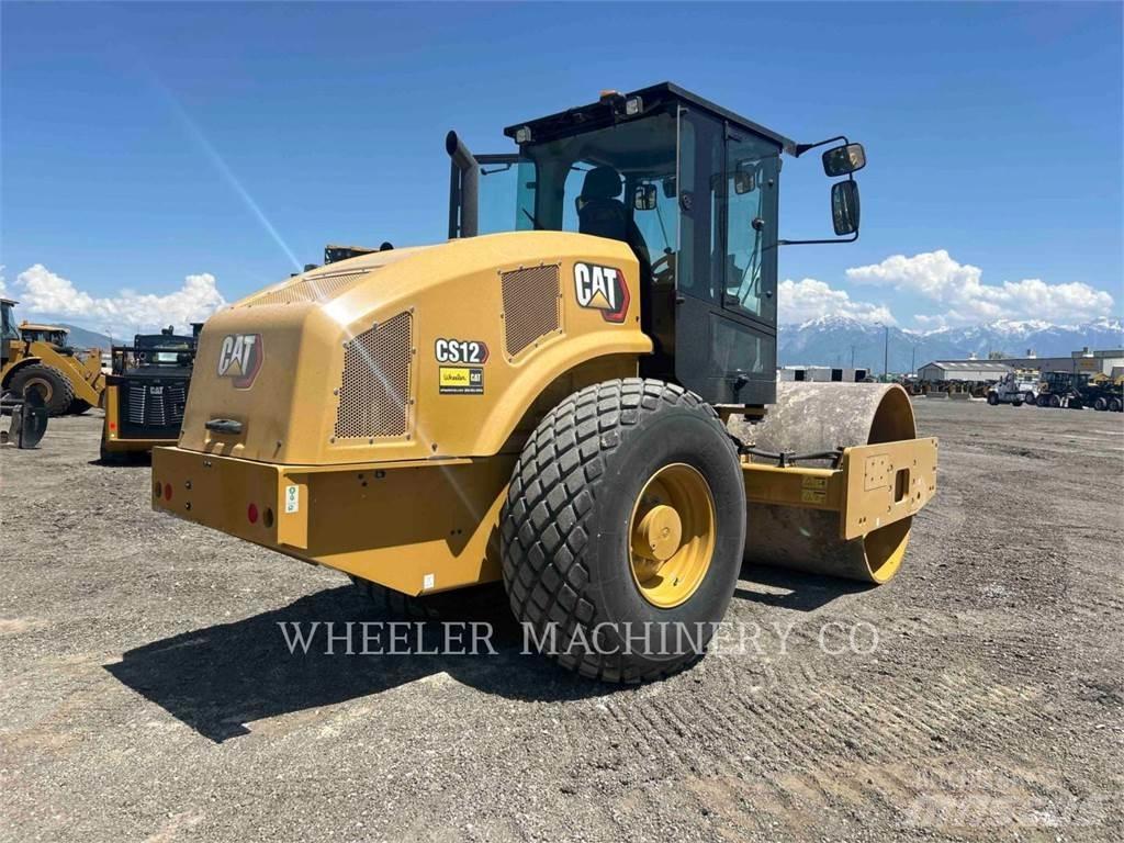 CAT CS12 Rouleaux monocylindre