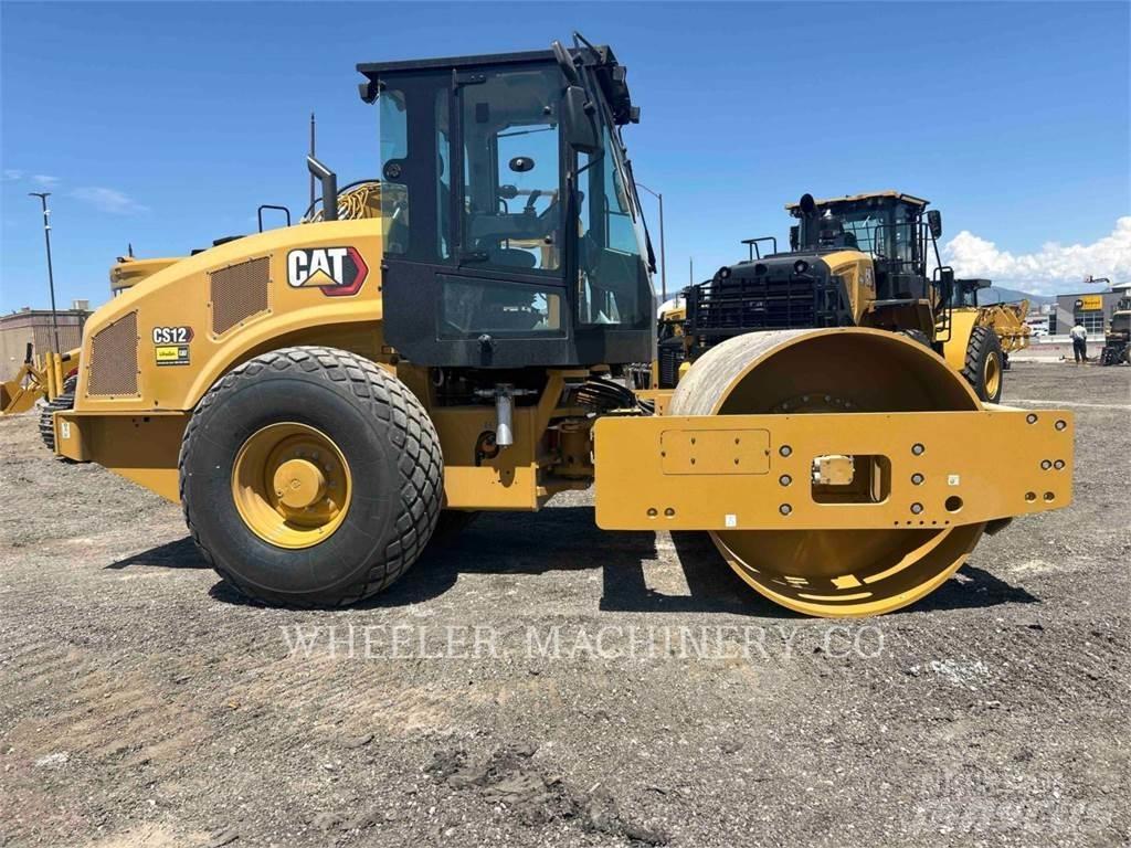 CAT CS12 Rouleaux monocylindre