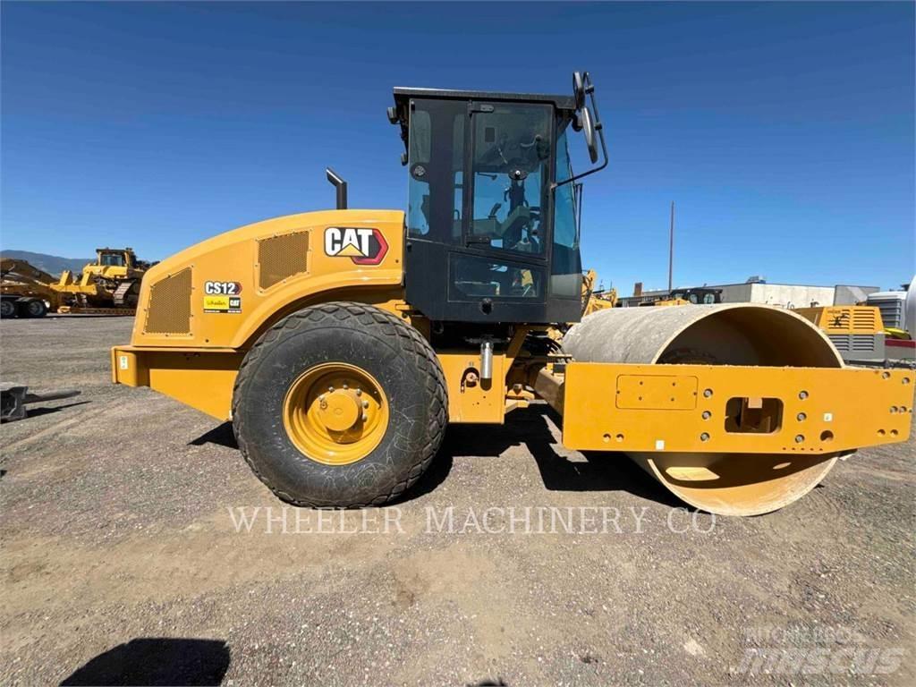 CAT CS12 Rouleaux monocylindre