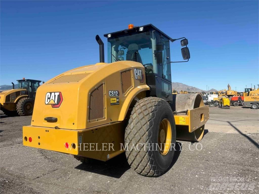 CAT CS12 Rouleaux monocylindre