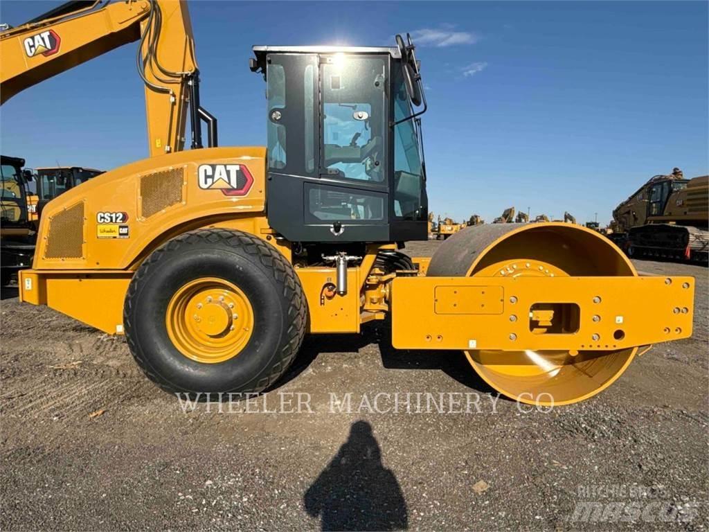 CAT CS12 Rouleaux monocylindre