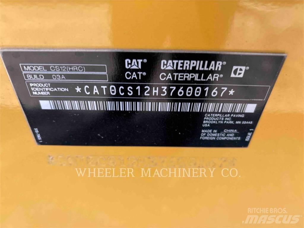 CAT CS12 Rouleaux monocylindre