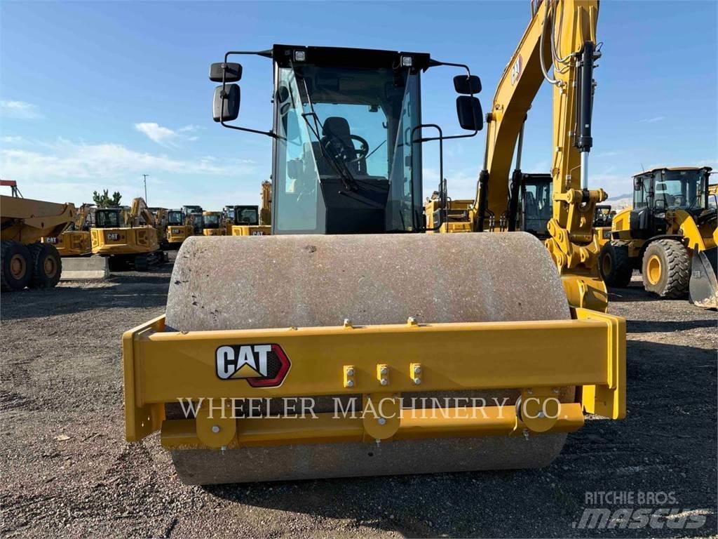 CAT CS12 Rouleaux monocylindre