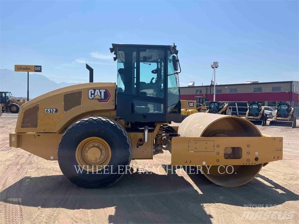 CAT CS12 Rouleaux monocylindre