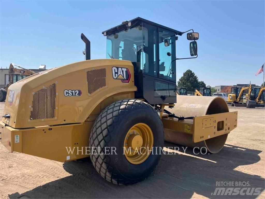 CAT CS12 Rouleaux monocylindre
