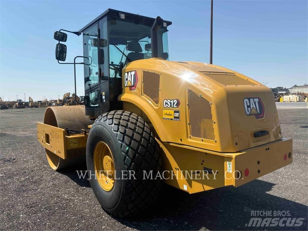 CAT CS12 Rouleaux monocylindre