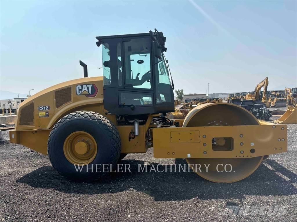 CAT CS12 Rouleaux monocylindre